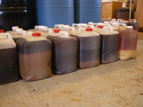 Used Vegetable Oil
